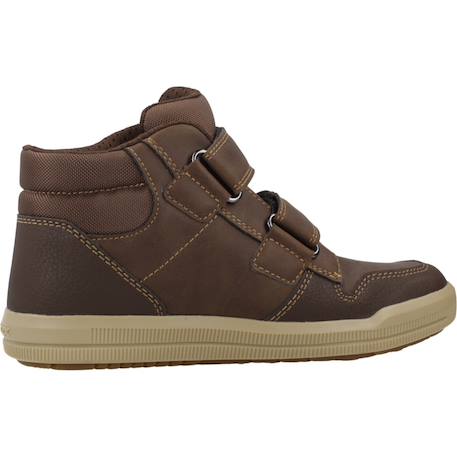 Basket garçon modèle j364ab 0mefu Marron c6244 1 - vertbaudet enfant 