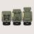 Siège auto bastiaan one i-size 40-150 cm avec isofix et base pivotante 360° Black carbon+Green olive+Grey stone+Pink rose 8 - vertbaudet enfant 