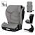 Siège auto neal i-size 100-150 cm avec isofix, assise large et porte-gobelet Black carbon+Blue navy+Green turquoise+Grey concrete+Pink lilac 19 - vertbaudet enfant 