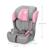Siège auto Kinderkraft COMFORT UP i-Size 76-150 cm ceinture sécurité + organisateur Gris+Noir+Rose+Vert 18 - vertbaudet enfant 