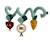 Arche en spirale pour poussette tiny love - garden of adventures Miscel. 1 - vertbaudet enfant 