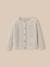 Cardigan  en laine mérinos Ecru chine+Framboise+Marine+Vert 1 - vertbaudet enfant 