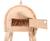Cheval de bois à monter Beige 5 - vertbaudet enfant 