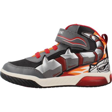 Basket garçon modèle j inek boy Bleu+Gris 8 - vertbaudet enfant 