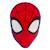 Coussin forme imprimé 100% polyester, spiderman hero head Rouge 1 - vertbaudet enfant 