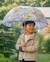 Parapluie cloche transparent, ouverture facile et sécurisante Pvc/dinosaure+Pvc/monstre bleu 2 - vertbaudet enfant 