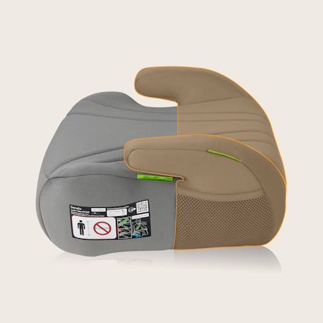 Rehausseur auto léger luuk i-size 125-150 cm, groupe 3 Black+Grey 8 - vertbaudet enfant 