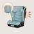 Siège auto neal i-size 100-150 cm avec isofix, assise large et porte-gobelet Black carbon+Blue navy+Green turquoise+Grey concrete+Pink lilac 15 - vertbaudet enfant 