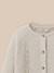 Cardigan  en laine mérinos Ecru chine+Framboise+Marine+Vert 2 - vertbaudet enfant 