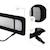 Barrière de Lit GUARD & DREAM Pliable avec Hauteur Réglable, Filet Aéré et Sac de Transport Inclus Gris+Noir 9 - vertbaudet enfant 