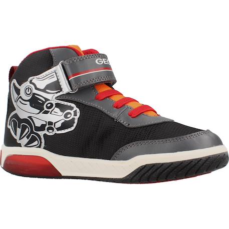 Basket garçon modèle j inek boy Bleu+Gris 11 - vertbaudet enfant 