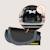 Siège auto pliable orin i-size 100-150 cm léger avec isofix Black carbon+Blue navy+Grey graphite 15 - vertbaudet enfant 