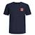 T-shirt à manches courtes garçon brandy Blanc+Bleu+Vert 5 - vertbaudet enfant 