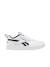 Basket basse royale prime 2.0 – confort et style enfant Blanc/blanc/noir 1 - vertbaudet enfant 