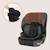 Siège auto évolutif levi fix i-size 76-150 cm avec isofix, groupe 1/2/3 Black carbon+Blue cobalt+Grey stone+Pink baby 17 - vertbaudet enfant 