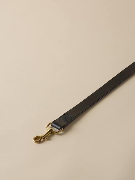 Laisse pour chien en cuir - collection fine truffe Marine 2 - vertbaudet enfant 