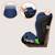 Siège auto neal i-size 100-150 cm avec isofix, assise large et porte-gobelet Black carbon+Blue navy+Green turquoise+Grey concrete+Pink lilac 10 - vertbaudet enfant 