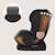 Siège auto pivotant 360° bastiaan i-size 40-150 cm avec isofix et sideprotect Black carbon+Black grey+Black red+Green forest 6 - vertbaudet enfant 