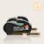 Rehausseur auto luuk fix i-size 125-150 cm avec isofix, groupe 3 Black carbon+Grey stone 9 - vertbaudet enfant 