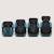 Siège auto évolutif levi fix i-size 76-150 cm avec isofix, groupe 1/2/3 Black carbon+Blue cobalt+Grey stone+Pink baby 8 - vertbaudet enfant 