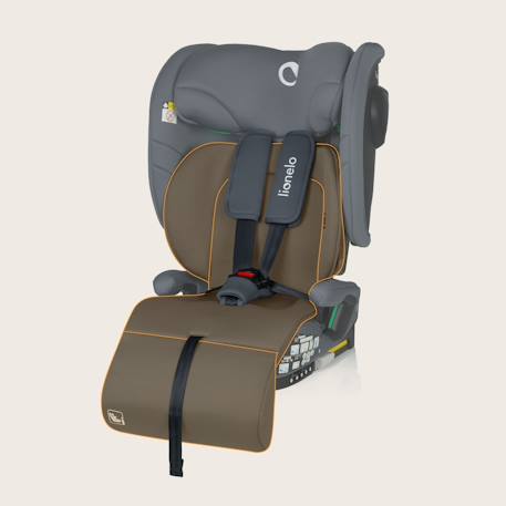 Siège auto pliable nelly i-size 76-150 cm avec isofix et top tether Black carbon+Blue navy+Grey graphite 18 - vertbaudet enfant 