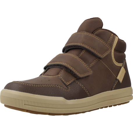 Basket garçon modèle j364ab 0mefu Marron c6244 4 - vertbaudet enfant 