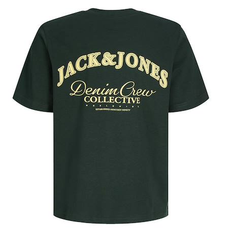 T-shirt à manches courtes garçon brandes Marine+Marron+Vert 9 - vertbaudet enfant 