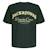 T-shirt à manches courtes garçon brandes Marine+Marron+Vert 9 - vertbaudet enfant 