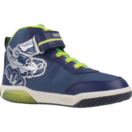 Basket garçon modèle j inek boy Bleu+Gris 5 - vertbaudet enfant 