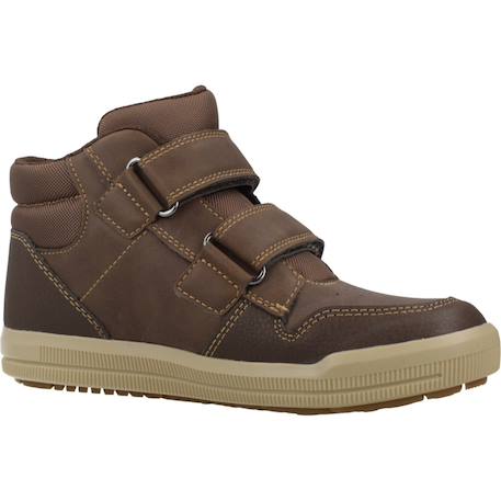 Basket garçon modèle j364ab 0mefu Marron c6244 5 - vertbaudet enfant 