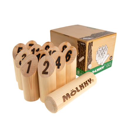 Mölkky go Beige 5 - vertbaudet enfant 