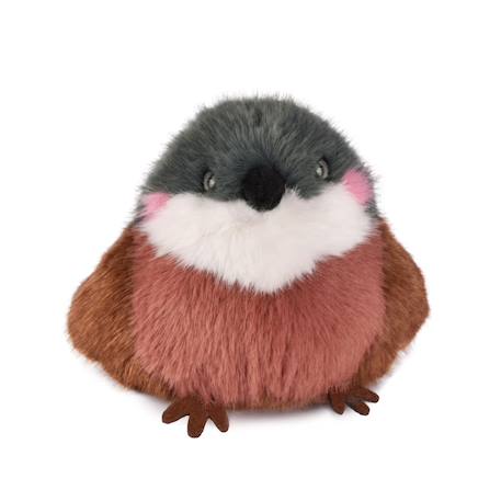 Peluche oiseau les cui-cui paradis 15 cm Bleu+Marron+Noir+Orange+Rose+Vert 7 - vertbaudet enfant 
