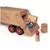 Camion à ordures Beige 4 - vertbaudet enfant 