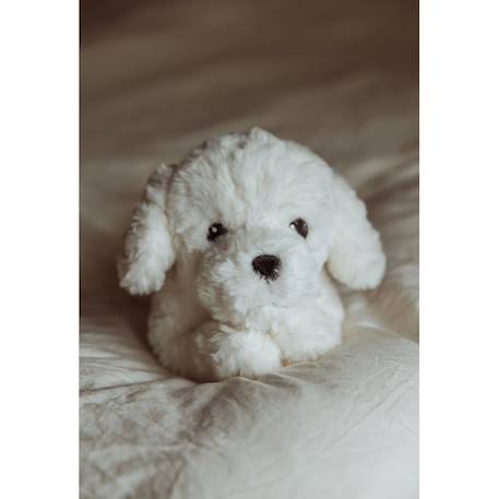 Chiot en peluche lesté 0,6 kg Blanc 3 - vertbaudet enfant 