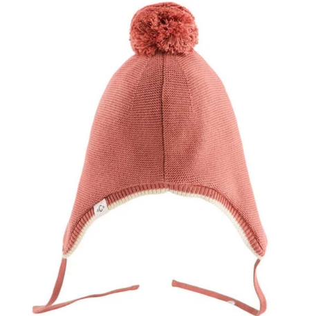 Bonnet bébé sunshine (9-12 mois) Rose 2 - vertbaudet enfant 