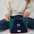 Trousse de toilette en velours high five Bleu marine+Rose 3 - vertbaudet enfant 