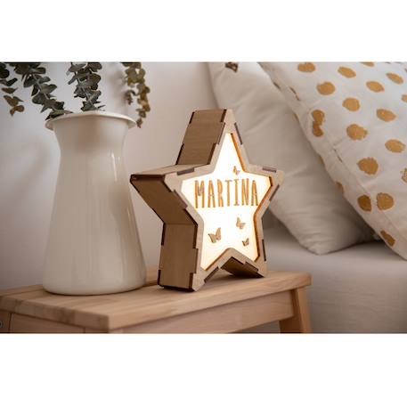Etoile lumineuse à personnaliser Blanc 4 - vertbaudet enfant 