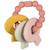 Hochet de dentition trousseau de clefs rose Bleu, jaune, vert d'eau+Rose, jaune, vert d'eau 6 - vertbaudet enfant 