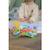 Cajon flower power Bleu 5 - vertbaudet enfant 