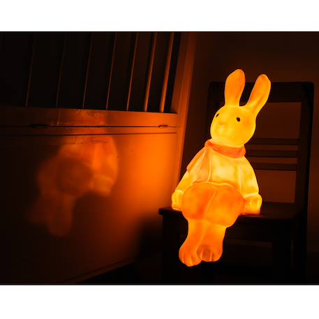 Lampe lapin lenny Blanc 4 - vertbaudet enfant 