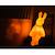 Lampe lapin lenny Blanc 4 - vertbaudet enfant 