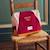 Trousse de toilette en velours high five Bleu marine+Rose 7 - vertbaudet enfant 