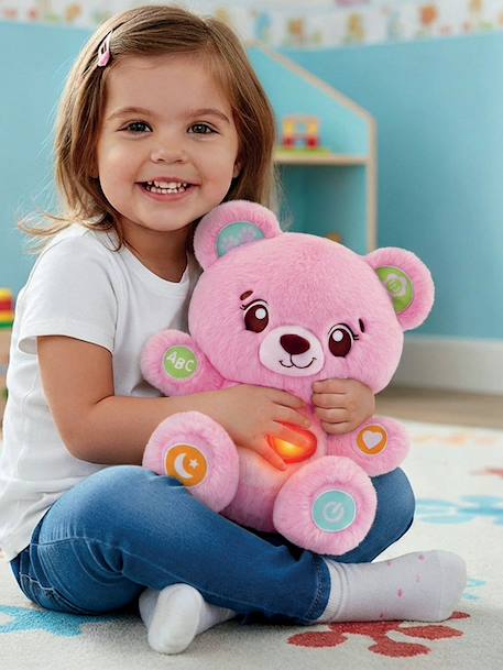 Mon ourson à personnaliser multicolore+rose 5 - vertbaudet enfant 