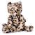 Peluche chat méloé 37 cm Beige+Gris+Noir+Orange+Rose 1 - vertbaudet enfant 