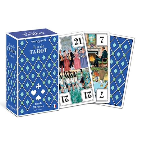 Jeu de tarot 78 cartes Bleu 1 - vertbaudet enfant 