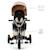 Tricycle Évolutif Kinderkraft EASYTWIST 5 en 1 avec Siège Rotatif 360°, Roues PU Increvables et Capote UPF50+ Beige+Gris+Noir+Rose+Vert 5 - vertbaudet enfant 