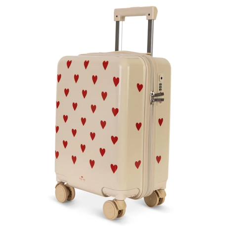 Valise enfant mon amour Ecru, rouge 2 - vertbaudet enfant 