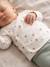 Brassière naissance manches longues cappuccino+écru+vert sauge 17 - vertbaudet enfant 