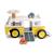 Porteur van garage en bois Jaune 6 - vertbaudet enfant 
