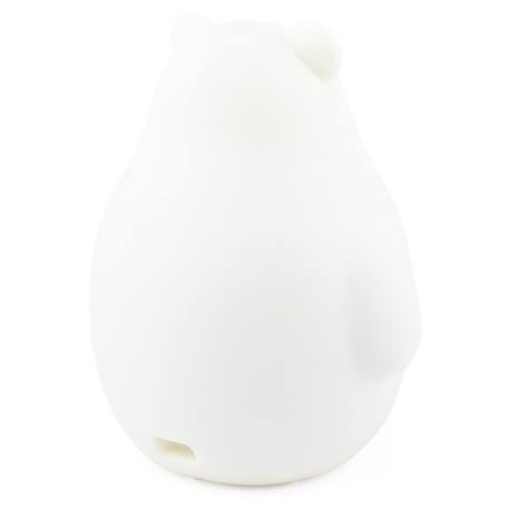 Veilleuse réveil réveillou le câlinours Blanc 5 - vertbaudet enfant 